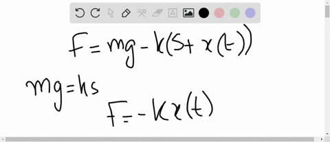 in-problem-19-what-is-a-differential-equation-for-the-displacement-xt-if-the-motion-takes-place-in-a