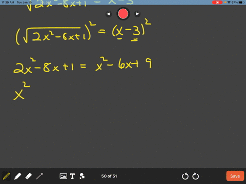 solve-the-radical-equation-for-the-given-variable-sqrt2-x2-8-x1x-3