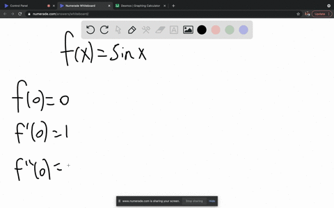 plot-on-the-same-axes-the-given-function-along-with-the-maclaurin-polynomials-of-orders-123-and-4-si