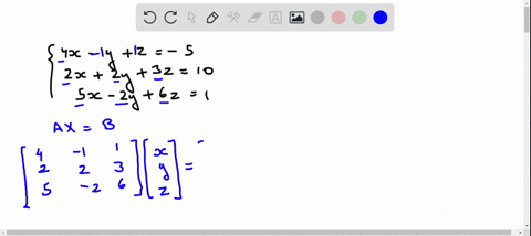 solving-a-system-using-an-inverse-matrix-exercises-49-56-use-an-inverse-matrix-to-solve-if-possibl-7