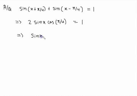 use-an-identity-to-solve-each-equation-on-the-interval-02-pi-sin-leftxfracpi4rightsin-leftx-fracpi4r