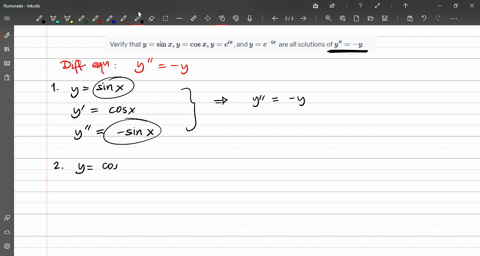 verify-that-ysin-x-ycos-x-yei-x-and-ye-i-x-are-all-solutions-of-yprime-prime-y-3