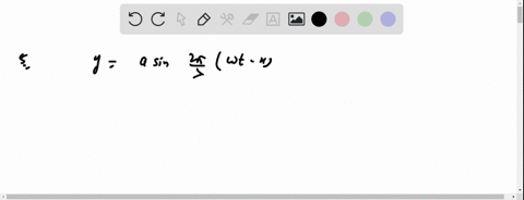 the-equation-ya-sin-frac2-pilambdaomega-x-is-expression-for-a-stationary-wave-of-single-frequency-al