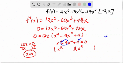 absolute-maxima-and-minima-determine-the-location-and-value-of-the-absolute-extreme-values-of-f-o-18