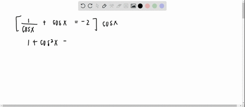solve-the-trigonometric-equations-exactly-on-the-indicated-interval-0-leq-x2-pi-sec-xcos-x-2-2