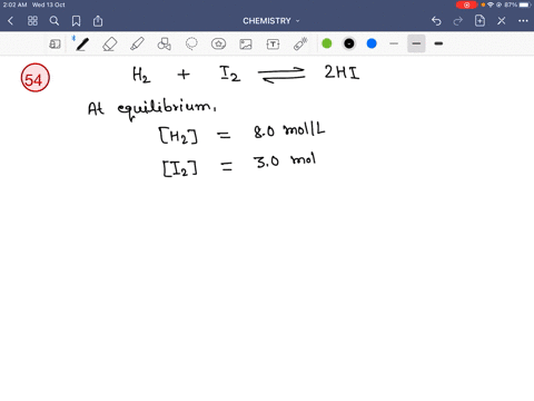 for-the-reaction-mathrmh_2mathrmi_2-rightleftharpoons-2-mathrmhi-the-equilibrium-concentration-of--3