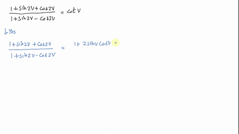 verify-the-identity-frac1sin-2-vcos-2-v1sin-2-v-cos-2-vcot-v