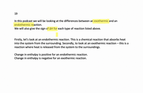 explain-the-difference-between-an-exothermic-and-an-endothermic-reaction-give-the-sign-of-delta-h-fo