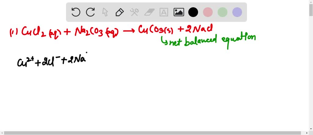 SOLVED:Look at the solubility guidelines in Section 5.3 and predict ...