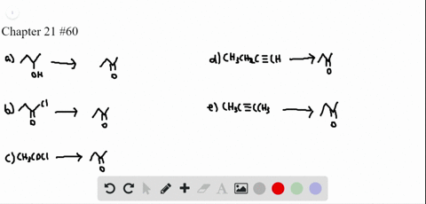 what-reagents-are-needed-to-convert-each-compound-to-2-butanone-ch_3coch_2ch_3