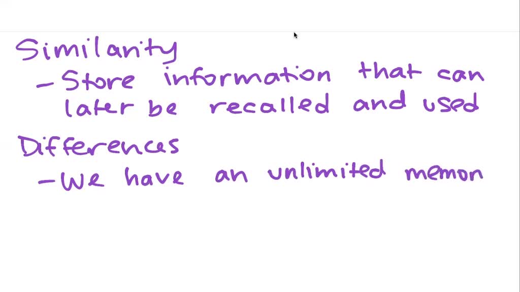 solved-do-you-find-some-things-easier-to-remember-than-others-what-is