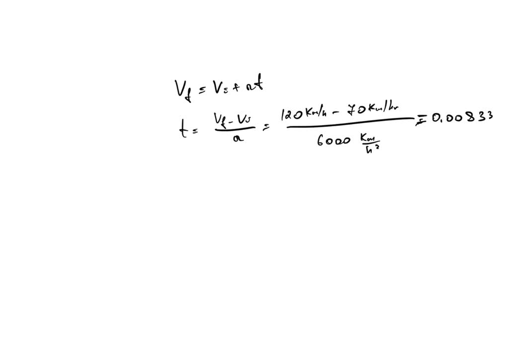 solved-traveling-with-an-initial-speed-of-70-km-h-a-car-accelerates