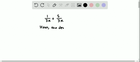 simplify-the-expression-frac13-xfrac53-x