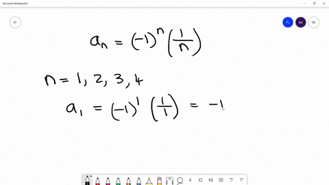 find-the-first-four-terms-of-the-sequence-a_n-1nleftfrac1nright