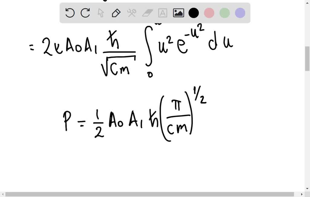 SOLVED Consider a onedimensional harmonic oscillator with vibrational