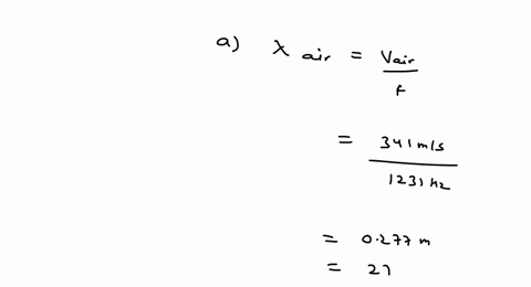 a-sound-wave-of-frequency-1231-mathrmhz-travels-through-air-directly-toward-a-wall-then-through-the-