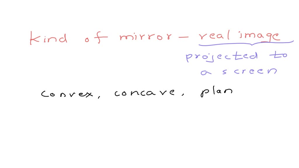 ⏩SOLVED:What are the exceptions to the mirror image rule? | Numerade