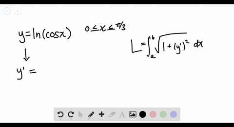 find-the-exact-length-of-the-curve-y-ln-cos-x-0-le-x-le-fracpi3