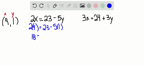 decide-whether-the-given-ordered-pair-is-a-solution-of-the-given-system-beginaligned-91-2-x23-5-y-3-