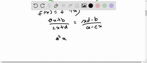 prove-that-the-inverse-of-the-linear-fractional-function-yfraca-xbc-xda-d-b-c-neq-0-is-also-a-linear