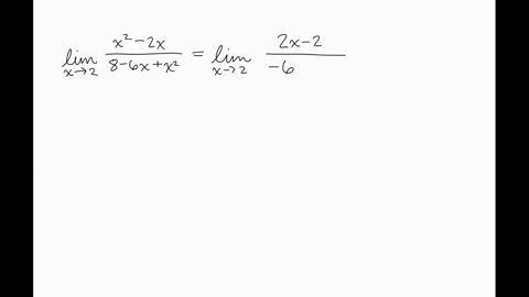 00-form-evaluate-the-following-limits-using-lhopitals-rule-lim-_x-rightarrow-2-fracx2-2-x8-6-xx2