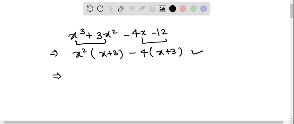 Solved:factor The Given Expressions By Grouping As Illustrated In 