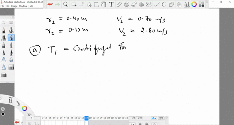 cpa-small-block-with-a-mass-of-00900-mathrmkg-is-attached-to-a-cord-passing-through-a-hole-in-a-fric