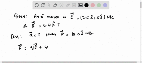an-electron-moves-through-a-uniform-electric-field-mathbfe250-hatmathbfi500-hatmathbfj-mathrmv-mathr