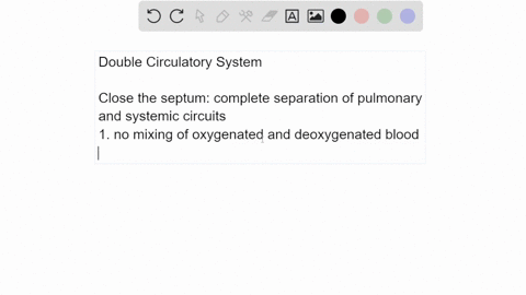 what-is-the-evolutionary-advantage-of-closure-of-the-septum-between-the-two-ventricles-to-create-a-d