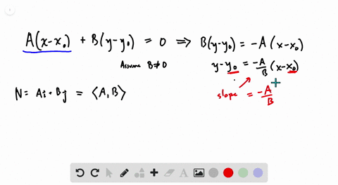 lines-in-the-x-y-plane-quad-show-that-aleftx-x_0rightblefty-y_0right0-is-an-equation-for-the-line--2