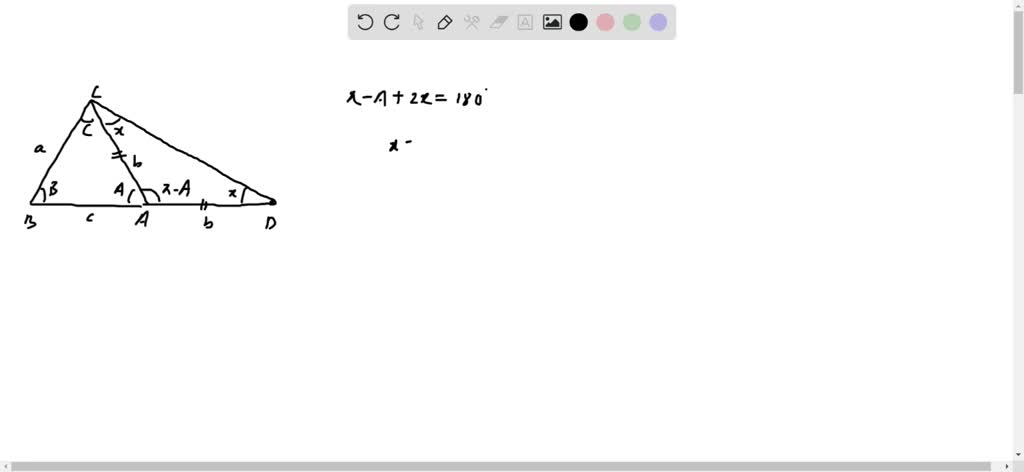 SOLVED:a sin((A)/(2)+B)=(b+c) sin(A)/(2)=a cos((B-C)/(2)).