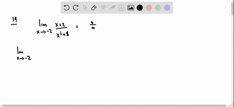 11-32-evaluate-the-limit-if-it-exists-lim-_x-rightarrow-2-fracx2x38-2