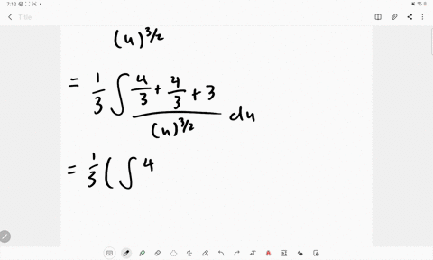 use-a-substitution-to-evaluate-the-given-integral-int-fracx33-x-43-2-d-x