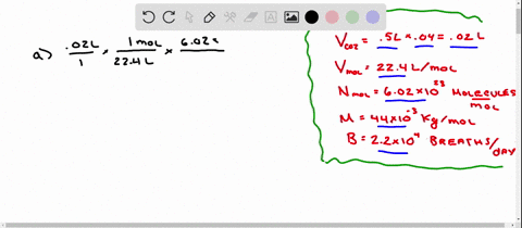 roughly-4-to-5-of-what-you-exhale-is-carbon-dioxide-assume-that-224-mathrml-is-the-volume-of-1-mole