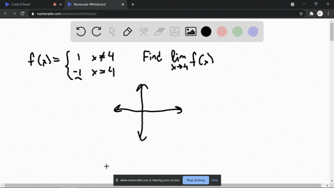 determine-lim-_x-rightarrow-4-fx-where-fxleftbeginarrayr1-text-if-x-neq-4-1-text-if-x4endarrayright
