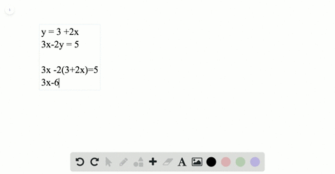 solve-each-system-using-substitution-check-your-answer-beginarrayly-2-x3-3-x-2-y5endarray