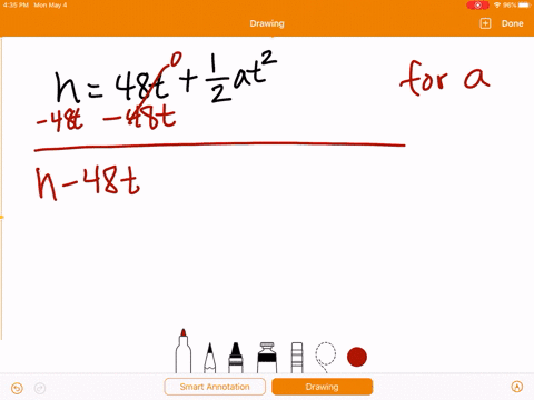 solve-each-formula-for-the-specified-variable-h48-tfrac12-a-t2-text-for-a