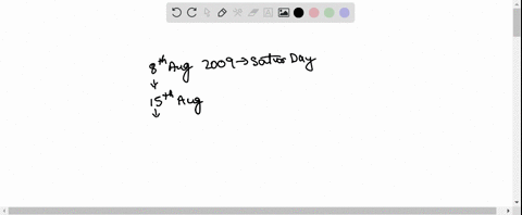 if-8th-august-of-2009-is-a-saturday-then-15-august-of-2010-falls-on-1-saturday-2-sunday-3-wednesday-