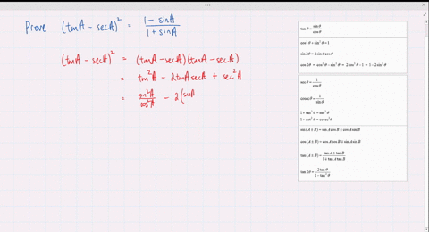 prove-each-identity-tan-a-sec-a2frac1-sin-a1sin-a