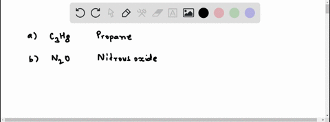 write-the-formula-for-each-of-the-following-substances-listing-the-elements-in-the-order-given-a-a-m