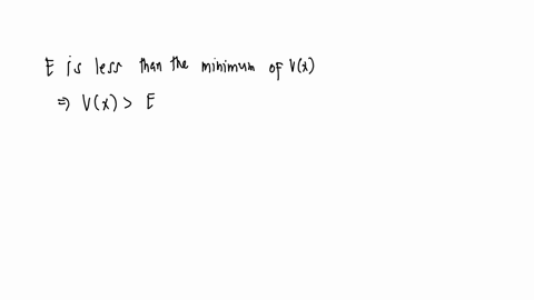 is-it-ever-possible-for-an-allowed-value-of-the-total-energy-e-of-a-system-to-be-less-than-the-minim