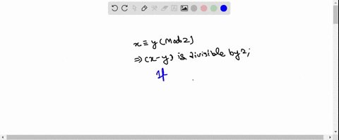 if-x-equiv-ybmod-2-then-which-of-the-following-isare-correct-a-x-is-even-and-y-is-odd-b-both-mathrmx