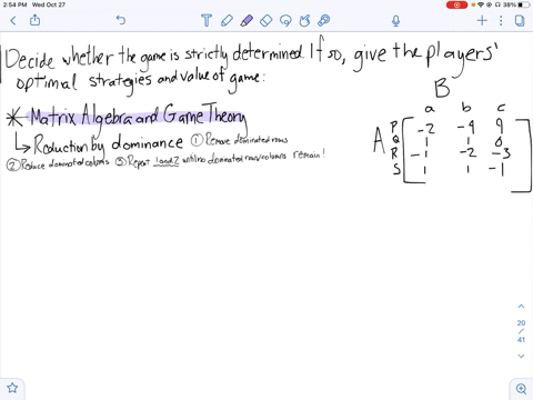 decide-whether-the-game-is-strictly-determined-if-it-is-give-the-playersoptimal-pure-strategies-an-6