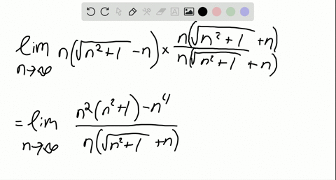 find-the-limit-of-the-sequence-using-l-hopitals-rule-c_nnleftsqrtn21-nright