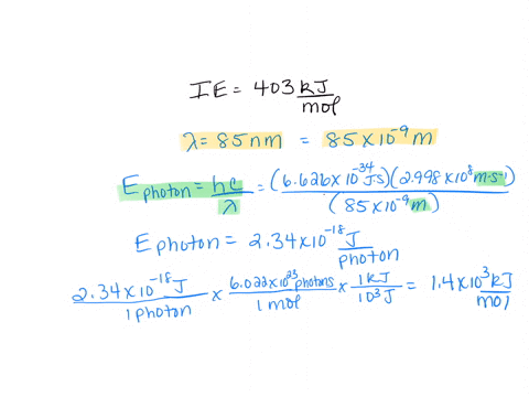 the-ionization-energy-of-rubidium-is-403-mathrmkj-mathrmmol-do-x-rays-with-a-wavelength-of-85-mathrm