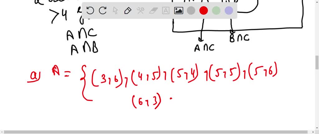 For the sample space of Exercise 2.4 (a) list the elements ...