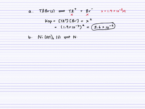 calculate-the-k_mathrmsp-of-the-following-compounds-given-their-molar-solubilities-a-tlbr-19-times-1