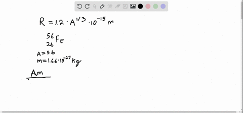 the-radius-of-an-atomic-nucleus-is-given-by-the-expression-r12-times-a1-3-times-10-15-mathrmm-a-use-