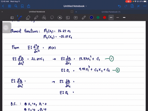 the-shaft-is-supported-by-a-journal-bearing-at-a-which-exerts-only-vertical-reactions-on-the-shaft-a