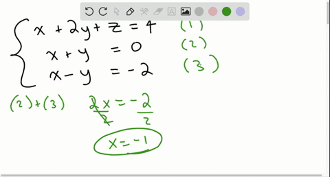 solve-each-system-analytically-if-the-equations-are-dependent-write-the-solution-set-in-terms-of-t-3